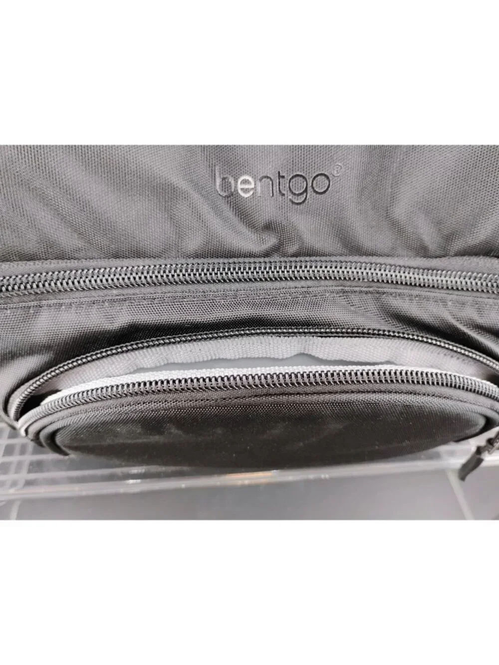 Bentgo Deluxe Insulated Lunch Bag Black W/ Adjustable Strap BPA-Free